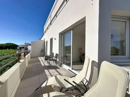 L'Hyppocampe - Apt 2 ch à 100 m de la plage : photo 1