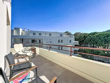 L'Hyppocampe - Apt 2 ch à 100 m de la plage : photo 23