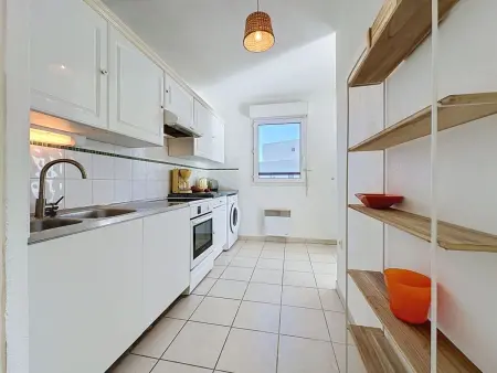 L'Hyppocampe - Apt 2 ch à 100 m de la plage : photo 25