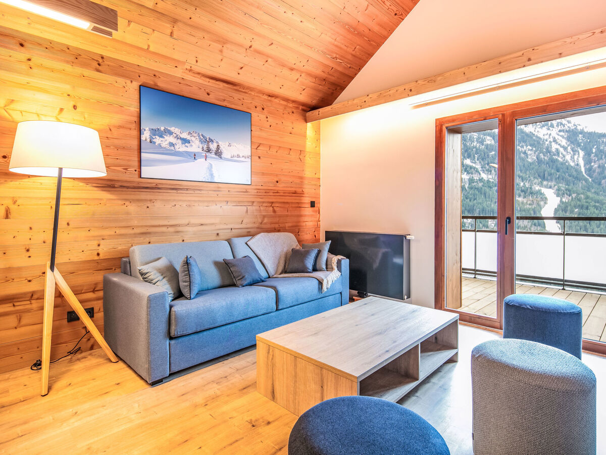 Les Hauts de Vaujany, appartement 8 pers. à 450 m des pistes - Photo 5