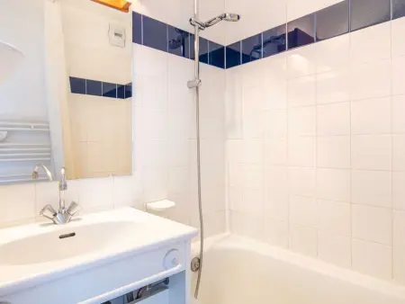 Studio 26 m² Tignes, 4 divans-lits, balcon : photo 10
