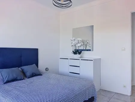 Appartement L'Auteuil à Cagnes-sur-Mer, 200 m de la plage : photo 4