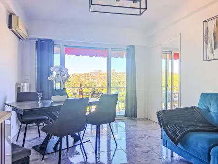 Appartement L'Auteuil à Cagnes-sur-Mer, 200 m de la plage : photo 6