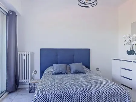 Appartement L'Auteuil à Cagnes-sur-Mer, 200 m de la plage : photo 10