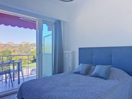 Appartement L'Auteuil à Cagnes-sur-Mer, 200 m de la plage : photo 11