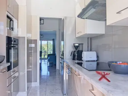 Appartement L'Auteuil à Cagnes-sur-Mer, 200 m de la plage : photo 13