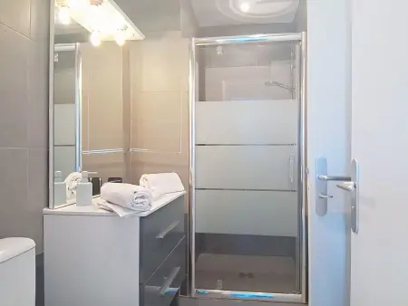 Appartement L'Auteuil à Cagnes-sur-Mer, 200 m de la plage : photo 16