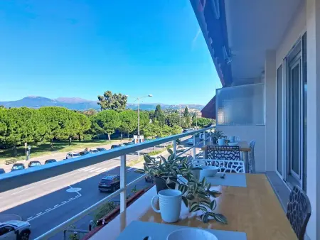 Appartement L'Auteuil à Cagnes-sur-Mer, 200 m de la plage : photo 18