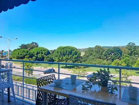 Appartement L'Auteuil à Cagnes-sur-Mer, 200 m de la plage : photo 19