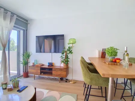 Studio 39 m² avec balcon vue mer à Cagnes-sur-Mer : photo 7