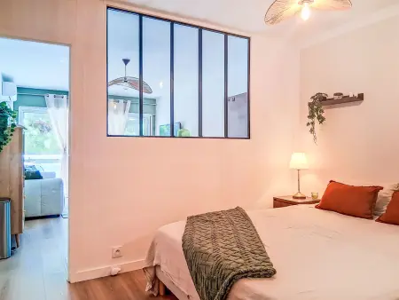 Studio 39 m² avec balcon vue mer à Cagnes-sur-Mer : photo 9