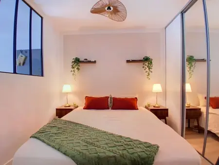 Studio 39 m² avec balcon vue mer à Cagnes-sur-Mer : photo 10