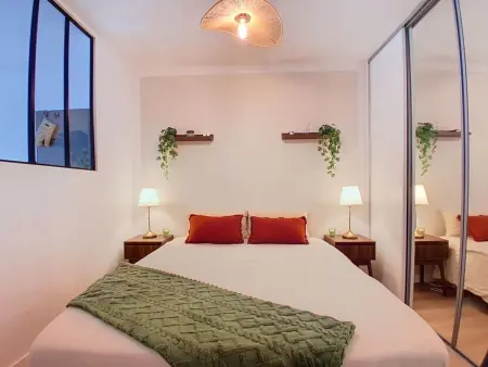 Studio 39 m² avec balcon vue mer à Cagnes-sur-Mer : photo 11