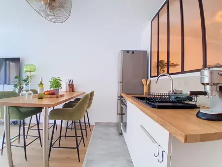 Studio 39 m² avec balcon vue mer à Cagnes-sur-Mer : photo 14