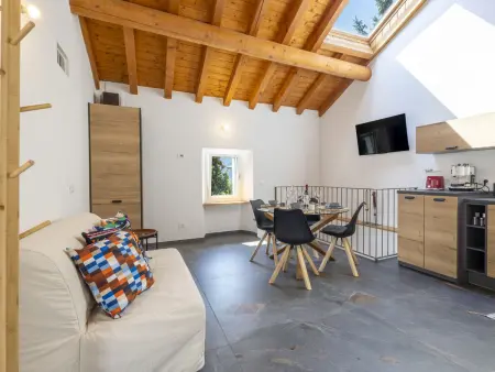 Cà Coda Rossa, chalet rénové 48 m² Chiavenna : photo 4