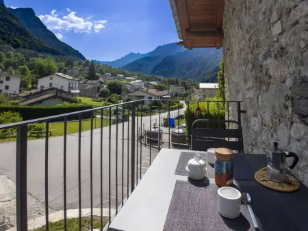 Cà Coda Rossa, chalet rénové 48 m² Chiavenna : photo 6