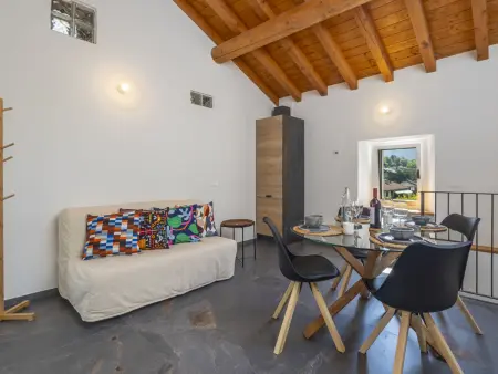 Cà Coda Rossa, chalet rénové 48 m² Chiavenna : photo 8
