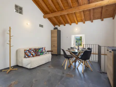 Cà Coda Rossa, chalet rénové 48 m² Chiavenna : photo 14