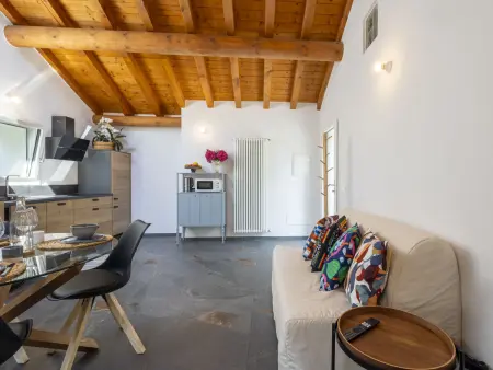 Cà Coda Rossa, chalet rénové 48 m² Chiavenna : photo 15