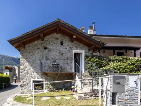 Cà Coda Rossa, chalet rénové 48 m² Chiavenna : photo 23