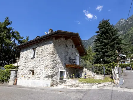 Cà Coda Rossa, chalet rénové 48 m² Chiavenna : photo 24