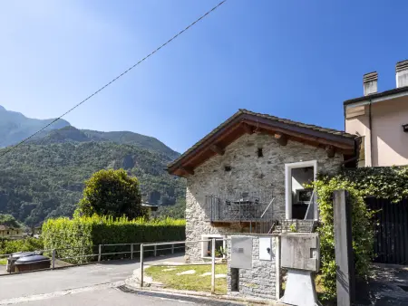 Cà Coda Rossa, chalet rénové 48 m² Chiavenna : photo 26