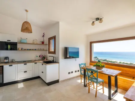 MiraRei, maison moderne face à la mer à Costa Rei : photo 3