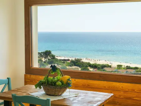 MiraRei, maison moderne face à la mer à Costa Rei : photo 7