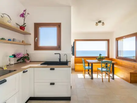 MiraRei, maison moderne face à la mer à Costa Rei : photo 8