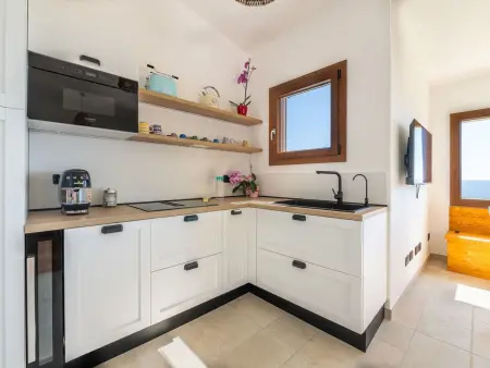 MiraRei, maison moderne face à la mer à Costa Rei : photo 10