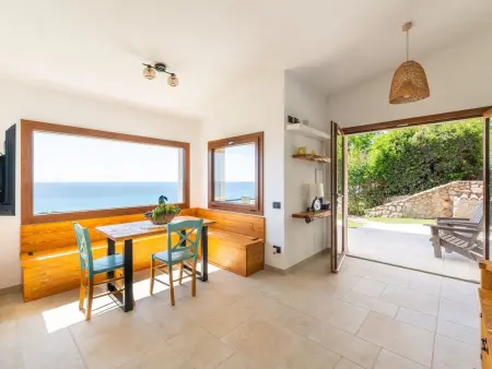 MiraRei, maison moderne face à la mer à Costa Rei : photo 12