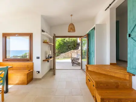 MiraRei, maison moderne face à la mer à Costa Rei : photo 13