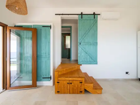 MiraRei, maison moderne face à la mer à Costa Rei : photo 14