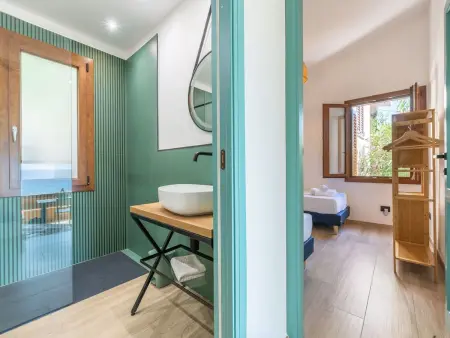 MiraRei, maison moderne face à la mer à Costa Rei : photo 18