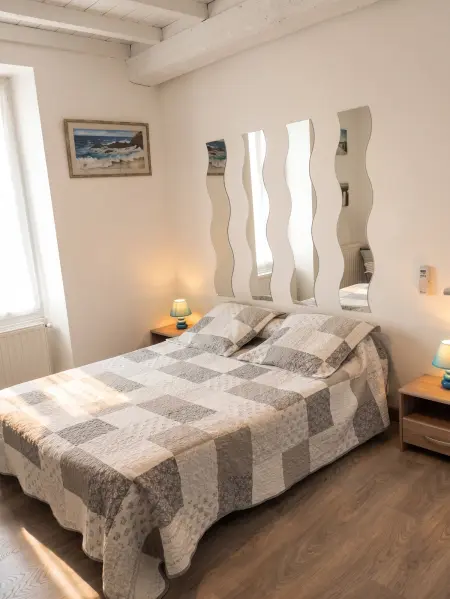 Maison 14 personnes avec piscine partagée à Périssac : photo 11