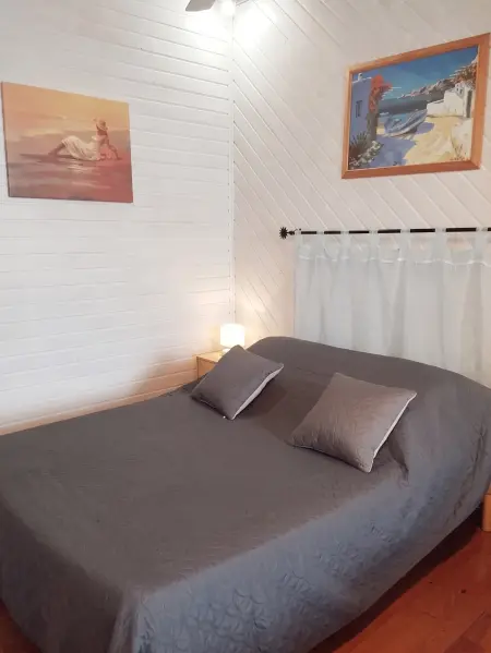 Maison 14 personnes avec piscine partagée à Périssac : photo 12
