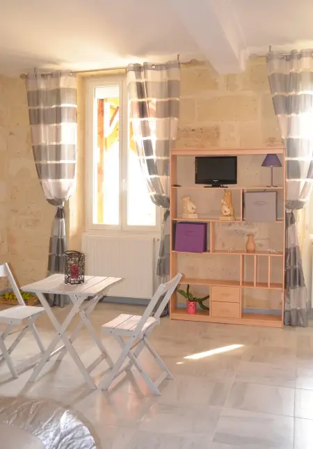 Maison 14 personnes avec piscine partagée à Périssac : photo 14