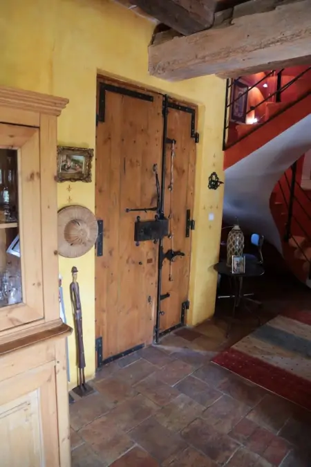 Villa avec piscine privée chauffée à Beauvoisin, 2 chambres : photo 10