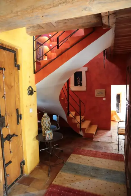 Villa avec piscine privée chauffée à Beauvoisin, 2 chambres : photo 11