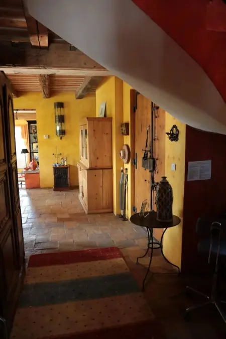 Villa avec piscine privée chauffée à Beauvoisin, 2 chambres : photo 15