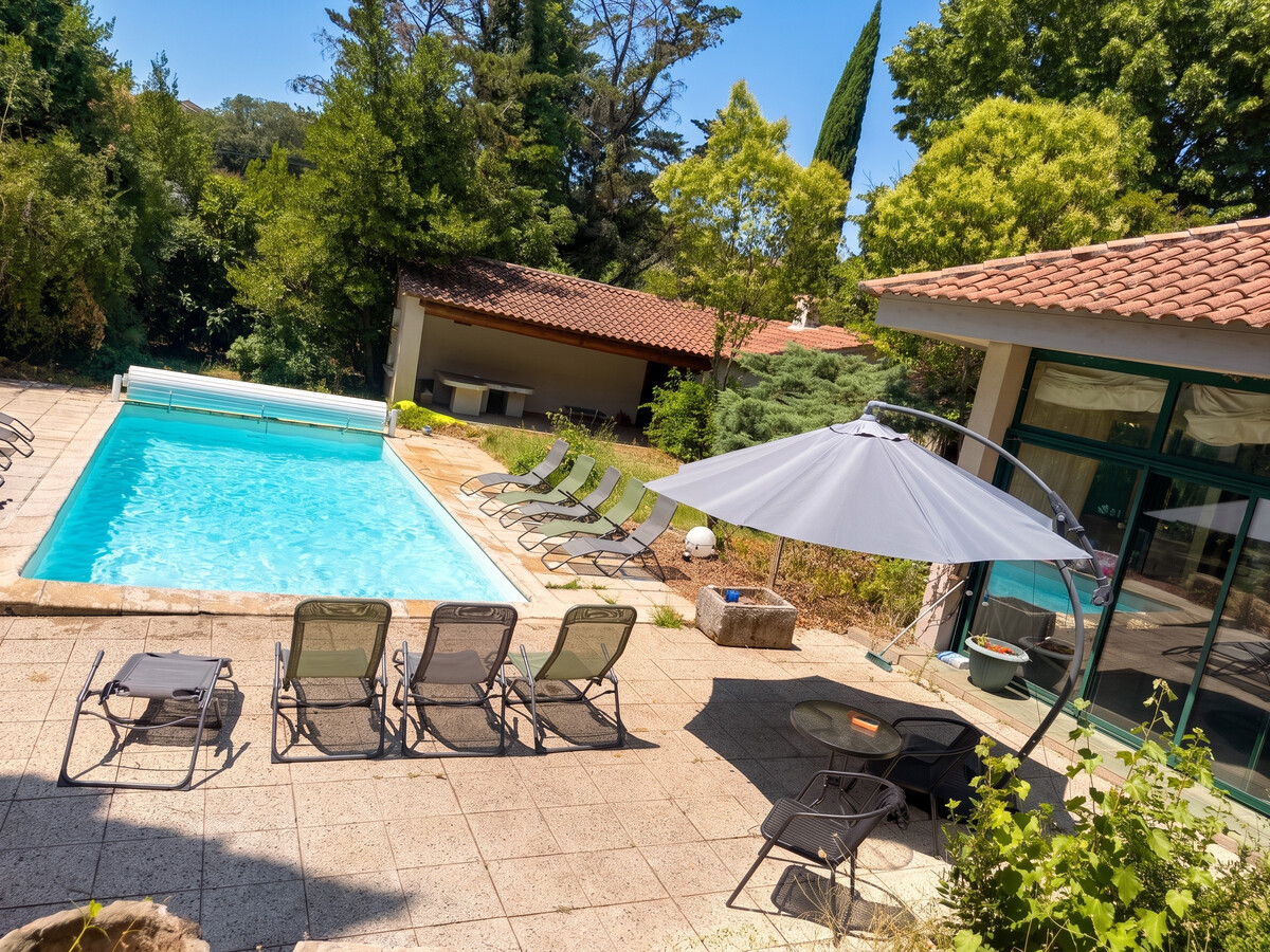 Maison 100m² avec piscine partagée à Saint-Hilaire-de-Brethmas - Photo 1