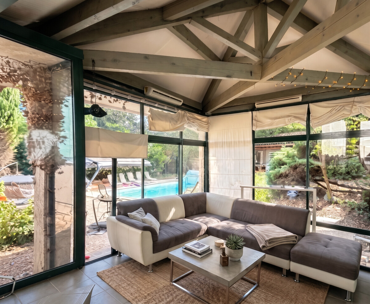 Maison 100m² avec piscine partagée à Saint-Hilaire-de-Brethmas - Photo 2