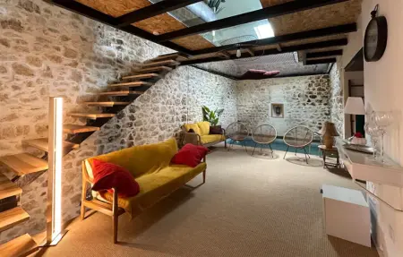 Maison 5 chambres avec piscine intérieure à Bourdic : photo 6