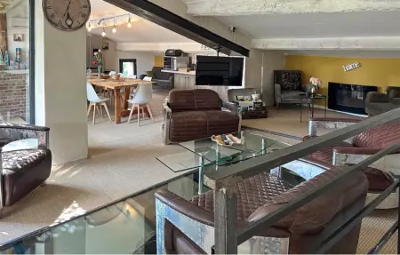 Maison 5 chambres avec piscine intérieure à Bourdic : photo 8