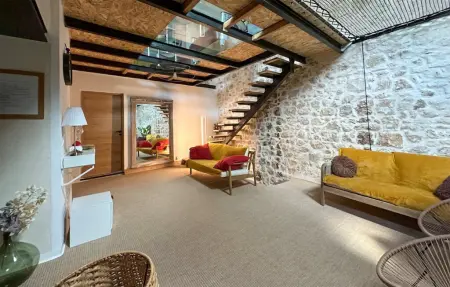 Maison 5 chambres avec piscine intérieure à Bourdic : photo 11