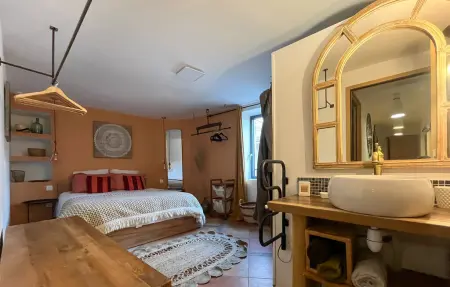 Maison 5 chambres avec piscine intérieure à Bourdic : photo 14