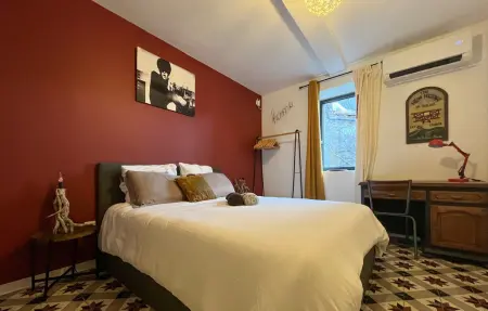 Maison 5 chambres avec piscine intérieure à Bourdic : photo 15