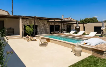 Maison 8 pers. avec piscine privée à Vaison-la-Romaine : photo 2