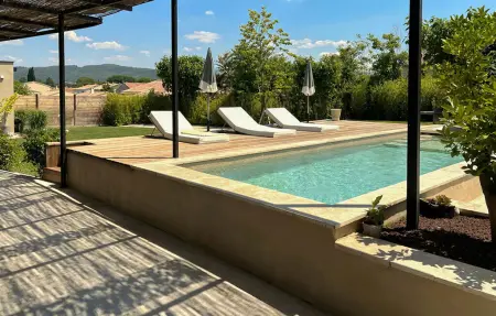 Maison 8 pers. avec piscine privée à Vaison-la-Romaine : photo 8