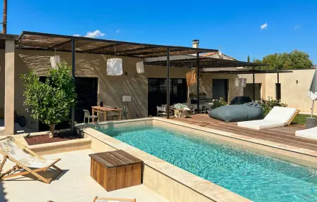 Maison 8 pers. avec piscine privée à Vaison-la-Romaine : photo 9